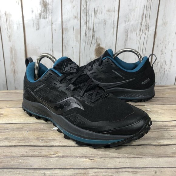Saucony Peregrine 10 Gore-Tex Shoes Womens Size 10.5 Athletic Running Jogging - Picture 2 of 11